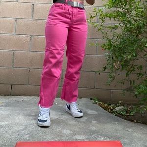 pink PANTS